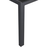 Ambia Garden VRTNA GARNITURA mrežasta prevleka aluminij | Shoptok.si
