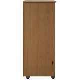  Mobilni ormar Medeno smeđa 34 x 39 x 93 5 cm Čvrsto borovo drvo | shoptok.hr