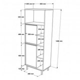 Hanah home Kupaonski ormarić Aria | shoptok.hr