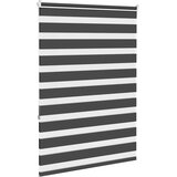  Zavjesa zebra crna 115x150 cm širina tkanine 110,9 cm poliester | shoptok.hr
