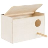 Trixie gnezdo za ptice leseno 21x13x12 cm | Shoptok.si