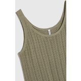 Marisse Openwork Olive Top | ePonuda.com