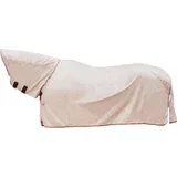 Mrežasto pregrinjalo proti mrčesu Comfort Classic z vratnim in trebušnim delom, bež/bordo - 160 cm