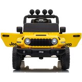 Lean Toys Jeep Rubicon DK-JWR558 24V – rumen otroški električni avto | Shoptok.si