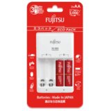 Fujitsu punjač sa baterijama AA(2B) (2 kom punjivih baterija u kompletu) | shoptok.hr