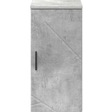  Kupaonski ormar Beton siva 30 x 31 5 x 61 cm Konstruirano drvo | shoptok.hr