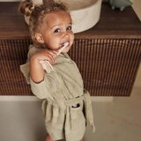 Jollein ogrtač za kupanje jacquard olive green | shoptok.hr