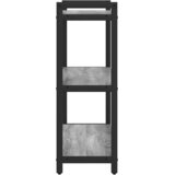  Polica Sivi hrast sonoma 60 x 30 x 85 cm Konstruirano drvo | shoptok.hr