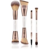 Luvia Cosmetics Mirage 4|8 Duo Pinselset set kistova Cijene
