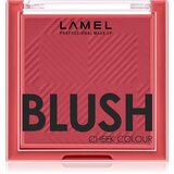 LAMEL OhMy Blush Cheek Colour kompaktno rdečilo z mat učinkom odtenek 408 3,8 g Cene