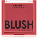 LAMEL OhMy Blush Cheek Colour kompaktno rdečilo z mat učinkom odtenek 408 3,8 g