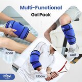HILPH hladilni 360° kolenski povoj za lajšanje bolečin in oteklin odprta embalaža | Shoptok.si