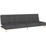 Maison Chic kavč - Sofa - Kanape dvosed z ležiščem temno sivo blago, (21726709) Cene