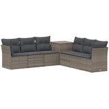  Set sofe 7 kom. Siva i tamno siva 234 x 234 x 85 cm | Shoptok.si
