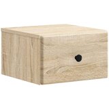  Stenski nočni omarici 2 pcs Sonoma hrast 34,5 x 33 x 20 cm, (5000209738) | Shoptok.si