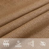  Jedro za zaštitu od sunca 160 g/m² sivosmeđe 2 5 x 4 5 m HDPE | shoptok.hr