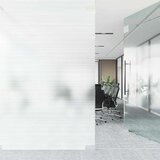  Samoljepljiva prozirna folija Matirane pruge 60 x 500 cm PVC | shoptok.hr