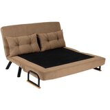 Atelier Del Sofa Sando 2 razvlačna dvosjedna garnitura svijetlosmeđa | Eponuda.ba