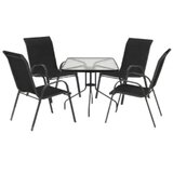 Expert baštenski set set 3 valencia sto 60 x 60 x 70 cm i 4 stolice | Eponuda.ba