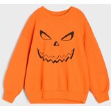 Sinsay Pamučna crewneck majica s motivom Noći vještica | shoptok.hr