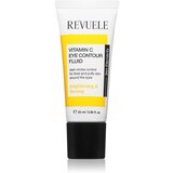 Revuele Vitamin C Eye Contour Fluid posvjetljujuća krema za područje oko očiju protiv tamnih krugova 25 ml | shoptok.hr