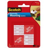 3m Montažni obojestranski pritrdilni kvadratek 180-EU Scotch, odstranljivi cene