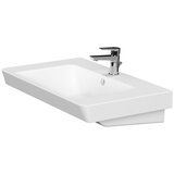 Cersanit S801-338-DSM - Viseći kupatilski ormarić sa umivaonikom LARA 80 cm, u beloj boji | Eponuda.com
