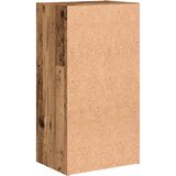  Regal za knjige boja starog drva 40x30x77 cm konstruirano drvo | shoptok.hr