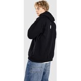 FORUM Roost Script Pulover s kapuco black | Shoptok.si