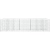  Gabion s žicom debljine 5 mm i mrežom 10x10 cm 800x50x200 cm | shoptok.hr