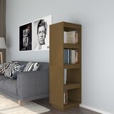 Furnova Knjižna omara za razdelitev prostora medeno rjava 40x35x135 cm, (21932240) | Shoptok.si