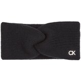 Calvin Klein Jeans Ck Metal Chunky Rib Headband Crna Cijene