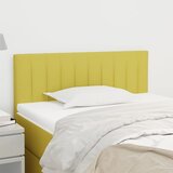  Uzglavlje zeleno 80 x 5 x 78/88 cm od tkanine | shoptok.hr