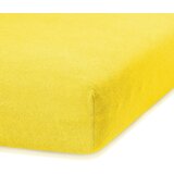 AmeliaHome Plahta s gumom Ruby 200-220x200 cm, žuta | shoptok.hr