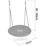 Neo-Sport ns-103 ljuljačka rodino gnijezdo, 120 cm Slike