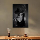  Slika - Black Elegance (1 Part) Vertical 60x90 Premium Print | shoptok.hr