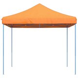  Zložljivi pop-up šotor za zabave oranžna 292x292x315 m | Shoptok.si