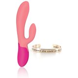 RIANNE S Rabbit vibrator - Xena, roza Cene
