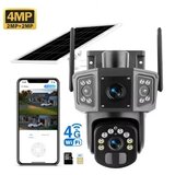  Solarna 4G kamera V380 WS-Q70 sa dva sočiva | Eponuda.com