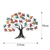 Wallity metalni ukras za zid yggdrasil | ePonuda.com