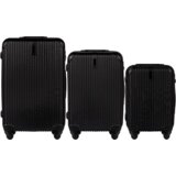  SET OD 3 KOVČEGA Wings TR058 CRNI | shoptok.hr