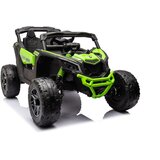  Otroški avto na akumulator Can-am DK-CA003 4x4 - zelene barve | Shoptok.si
