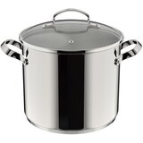 Lagostina Lonec s pokrovom Icona 24cm / 8,9l / indukcija / inox, (20539034) | Shoptok.si