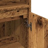 vidaXL Kupaonski ormarić staro drvo 30x30x100 cm konstruirano drvo | shoptok.hr