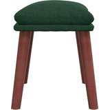  Tabure tamnozeleni 45 x 29,5 x 35 cm od tkanine | Eponuda.com