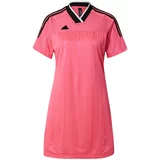 ADIDAS SPORTSWEAR Sportska haljina 'TIRO Q2' roza / crna