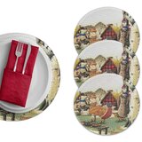 Hermia podmetač za sto 3464Supla, 4 komada, šareni | Eponuda.com