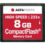Agfaphoto Compact Flash 8GB High Speed 233x MLC | shoptok.hr