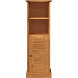  Kupaonski ormar VIGO Smeđa i medena smeđa 37 x 34 x 110 cm | shoptok.hr
