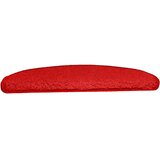  Prostirke za stepenice 15 kom 65x21x4 cm crvene poluokrugle velike | shoptok.hr